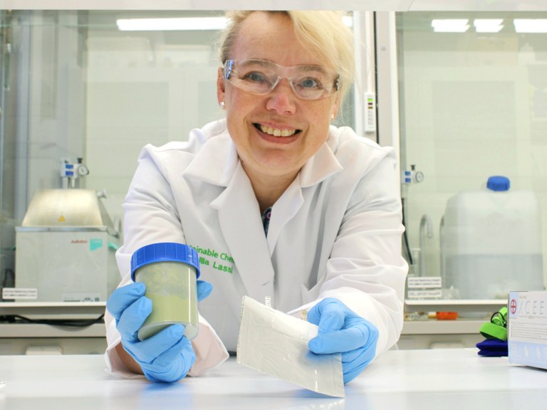 Chemistry Professor Ulla Lassi.jpg