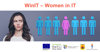 WinIT-hanke houkuttelee naisia ICT-alalle