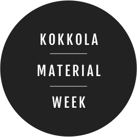 Kokkola material week logo