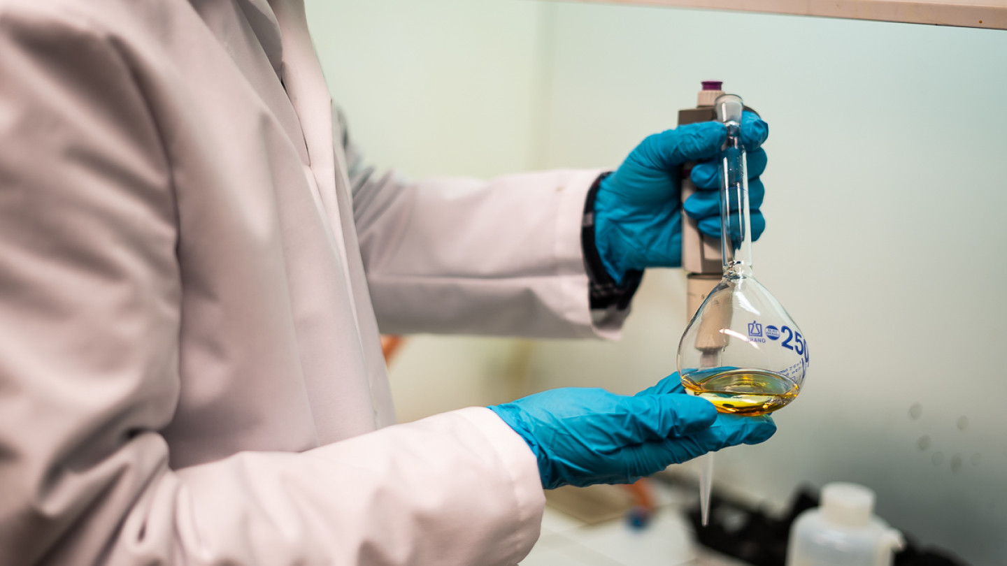 Kemian laboratorio