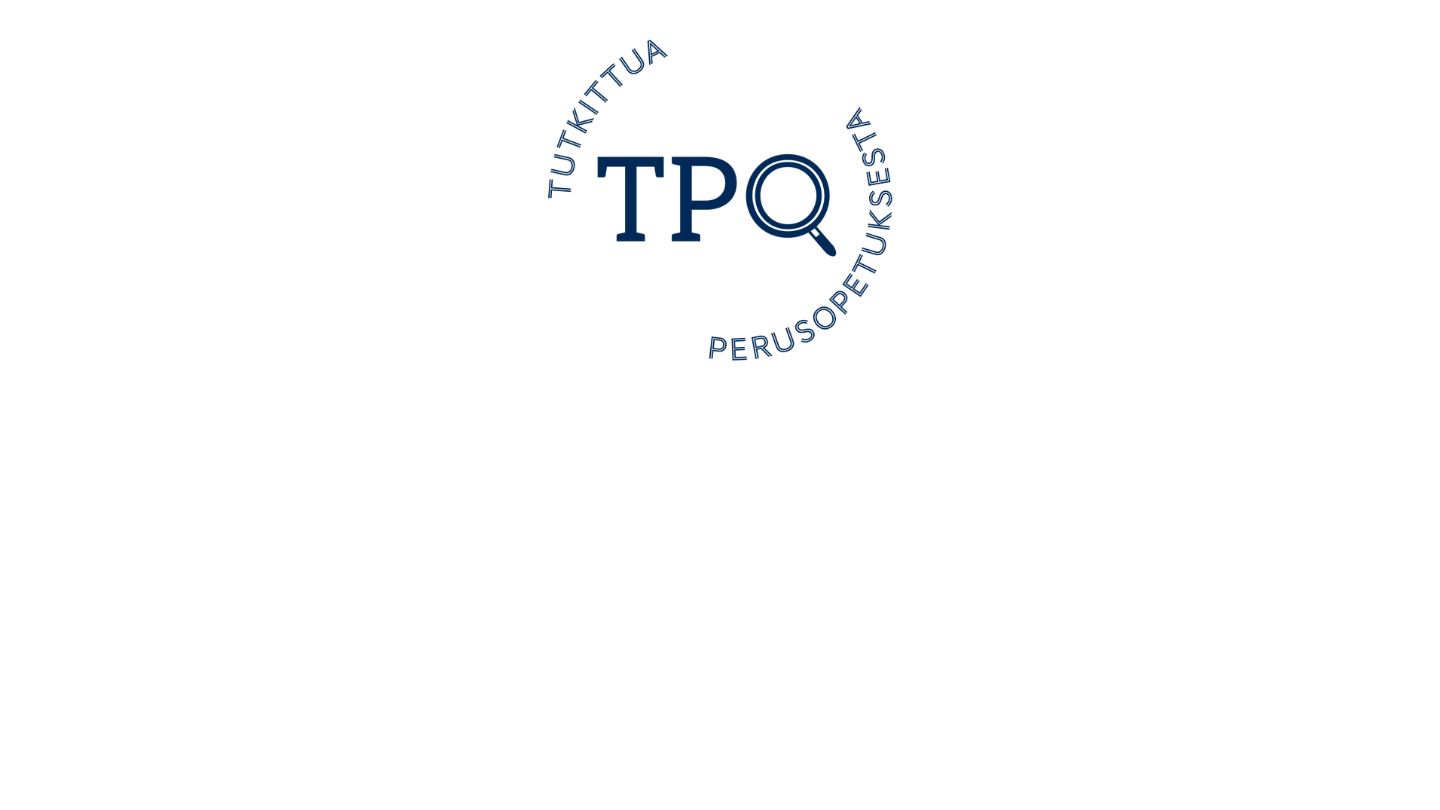 Tutkittua perusopetuksesta logo