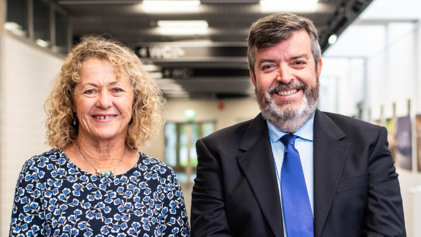 Dr Wendy Boyd and Ph.D. João Marôco