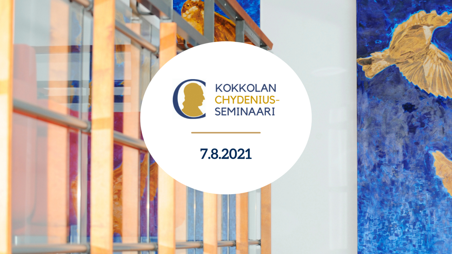 Chydeniusseminaari on osa Suomen puheenjohtajuutta Pohjoismaiden ministerineuvostossa