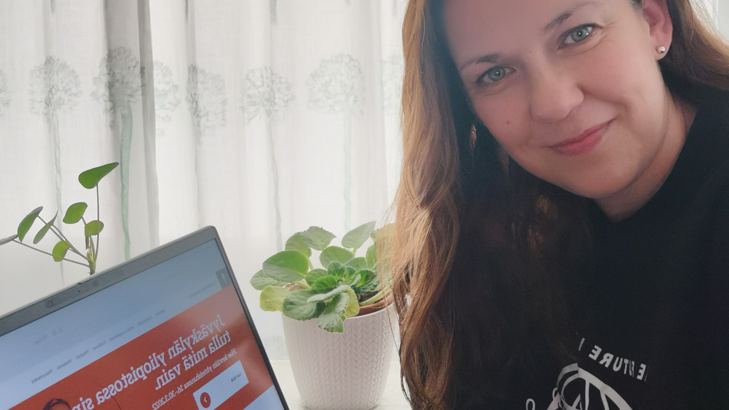 Kuorikoski on projektitutkija, joka on valmistunut yliopistokeskuksen maisteriohjelmasta