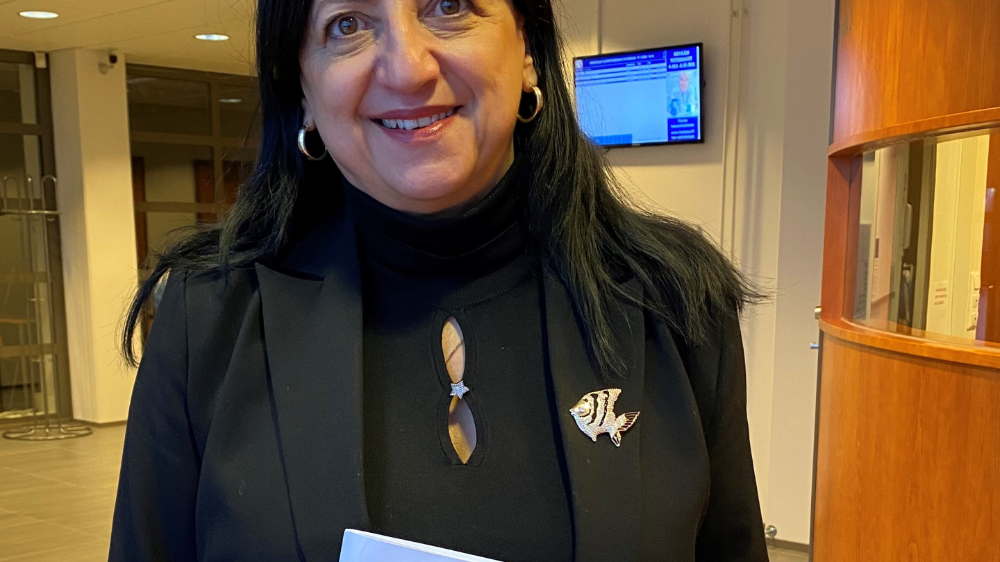 Ewa Kantowicz in Kokkola University Consortium Chydenius