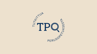 Tutkittua perusopetuksesta logo