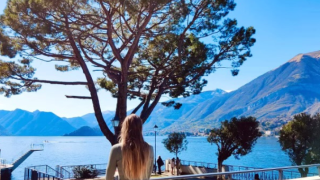 Sandra Soutolahti opiskelee tänä keväänä neljä kuukautta Roomassa.