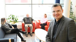 Professori Tomi J. Kallio. Kuva: Elina Paavola