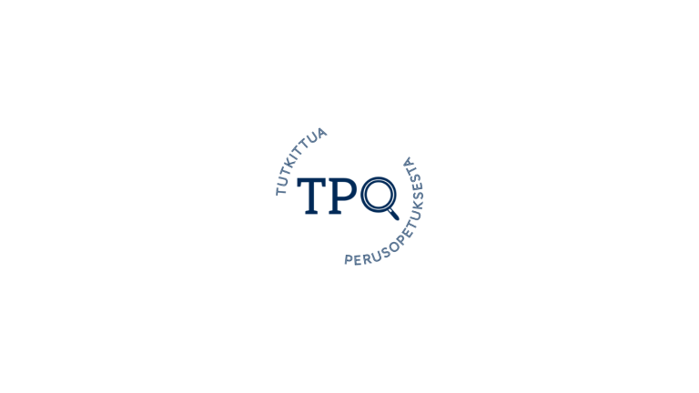 Tutkittua perusopetuksesta logo