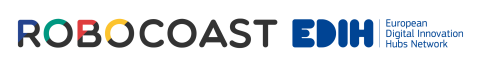 Robocoast EDIH -verkoston logo